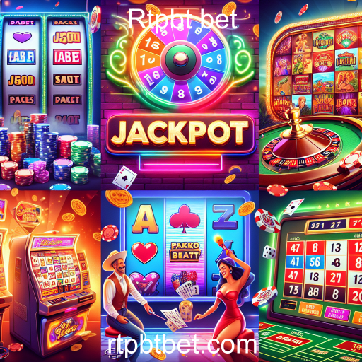 Explore a Emoção dos Jackpots na Rtpbt Bet
